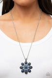 In the MEADOW of Nowhere - Blue - Paparazzi Accessories