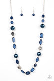 Timelessly Tailored - Blue - Paparazzi Accessories