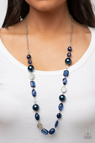 Timelessly Tailored - Blue - Paparazzi Accessories