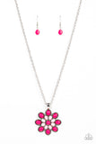 In the MEADOW of Nowhere - Pink - Paparazzi Accessories