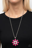 In the MEADOW of Nowhere - Pink - Paparazzi Accessories