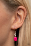 In the MEADOW of Nowhere - Pink - Paparazzi Accessories