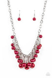 Powerhouse Pose - Red - Paparazzi Accessories