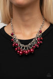 Powerhouse Pose - Red - Paparazzi Accessories