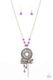 Making Memories - Purple - Paparazzi Accessories