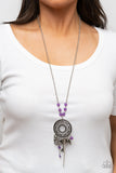 Making Memories - Purple - Paparazzi Accessories