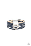 Wildly in Love - Blue - Paparazzi Accessories
