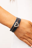 Wildly in Love - Blue - Paparazzi Accessories