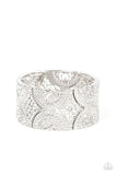 Wheeling and Dealing - White - Paparazzi Accessories