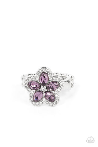 Efflorescent Envy - Purple - Paparazzi Accessories