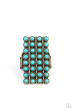 Pack Your SADDLEBAGS - Brass - Paparazzi Accessories