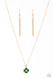Kiss Me, Im Irish - Gold - Paparazzi Accessories