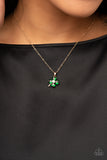 Kiss Me, Im Irish - Gold - Paparazzi Accessories
