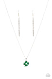 Kiss Me, Im Irish - Green - Paparazzi Accessories