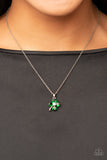 Kiss Me, Im Irish - Green - Paparazzi Accessories