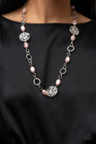 Social Soiree - Pink - Paparazzi Accessories