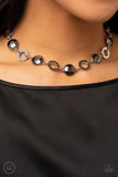 Rhinestone Rollout - Silver - Paparazzi Accessories