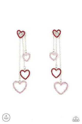 Falling In Love - Multi - Paparazzi Accessories