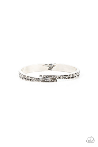 Deco Drama - Silver - Paparazzi Accessories