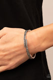 Deco Drama - Silver - Paparazzi Accessories