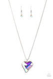 Lockdown My Heart - Multi - Paparazzi Accessories