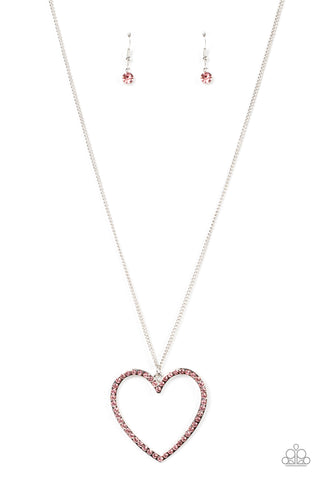 Va-Va-VALENTINE - Pink - Paparazzi Accessories