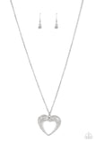 Cupid Charisma - White - Paparazzi Accessories