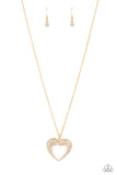 Cupid Charisma - Gold - Paparazzi Accessories