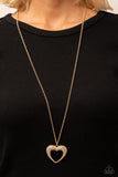 Cupid Charisma - Gold - Paparazzi Accessories