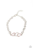 Desirable Dazzle - Pink - Paparazzi Accessories