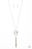 Finding My Forever - White - Paparazzi Accessories