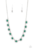 Modest Masterpiece - Green - Paparazzi Accessories