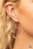 Tenderhearted Twinkle - Red - Paparazzi Accessories