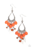 Adobe Air - Orange - Paparazzi Accessories
