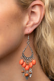 Adobe Air - Orange - Paparazzi Accessories
