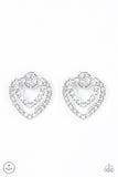 Ever Enamored - White - Paparazzi Accessories