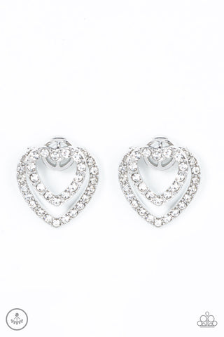 Ever Enamored - White - Paparazzi Accessories