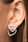 Ever Enamored - White - Paparazzi Accessories