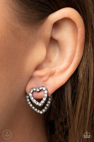 Ever Enamored - Black - Paparazzi Accessories