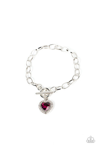 Till DAZZLE Do Us Part - Pink - Paparazzi Accessories