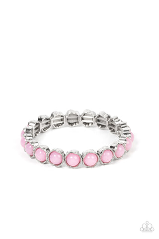Lets be Buds - Pink - Paparazzi Accessories