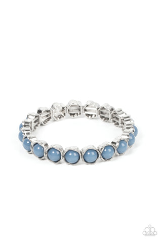 Lets be Buds - Blue - Paparazzi Accessories
