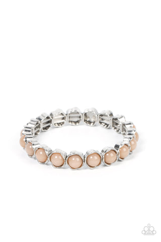 Lets be Buds - Brown - Paparazzi Accessories