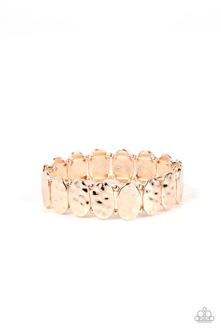Trinket Trek - Rose Gold - Paparazzi Accessories