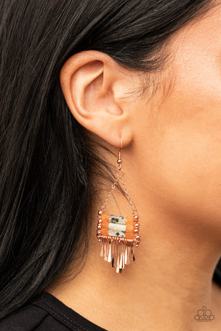 Riverbed Bounty - Copper - Paparazzi Accessories