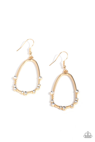 Ready Or YACHT - Gold - Paparazzi Accessories