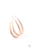 CURVE Your Appetite - Copper - Paparazzi Accessories