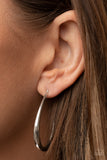 CURVE Your Appetite - Silver - Paparazzi Accessories