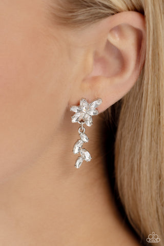 Goddess Grove - White - Paparazzi Accessories