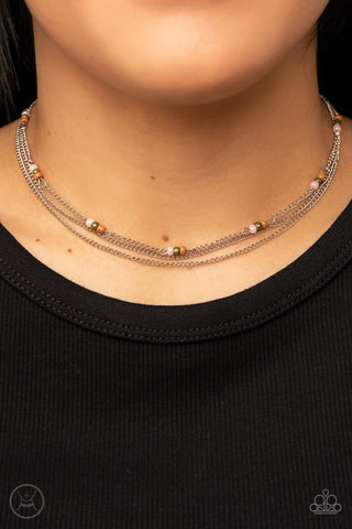Bountifully Beaded - Multi - Paparazzi Accessories